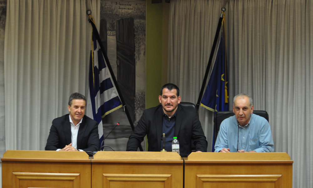 Πύρρος Δήμας: «Η Αριδαία είναι σαν το σπίτι μας» (video)