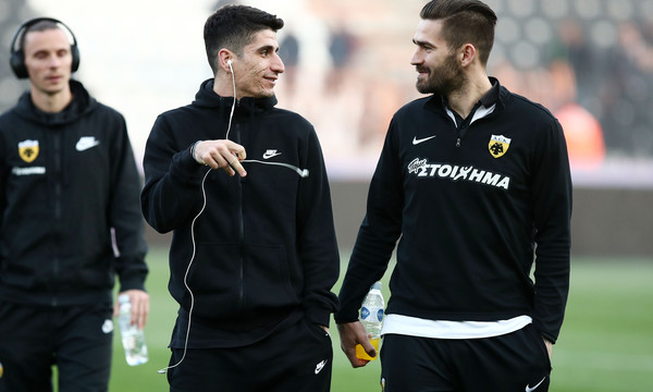 AEK: Στην αποστολή ο Μάνταλος 