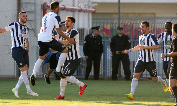 Απόλλων Σμύρνης-Ολυμπιακός 1-0: Έγινε του... Αλμπάνη στη Ριζούπολη!