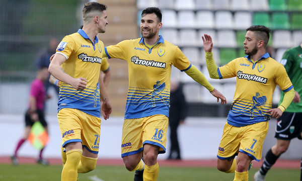 Παναιτωλικός-Λαμία 1-0: Λύτρωση με Μοράρ