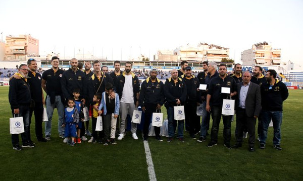 Ατρόμητος και ΓΣ Περιστερίου… μια Πόλη! (photos)