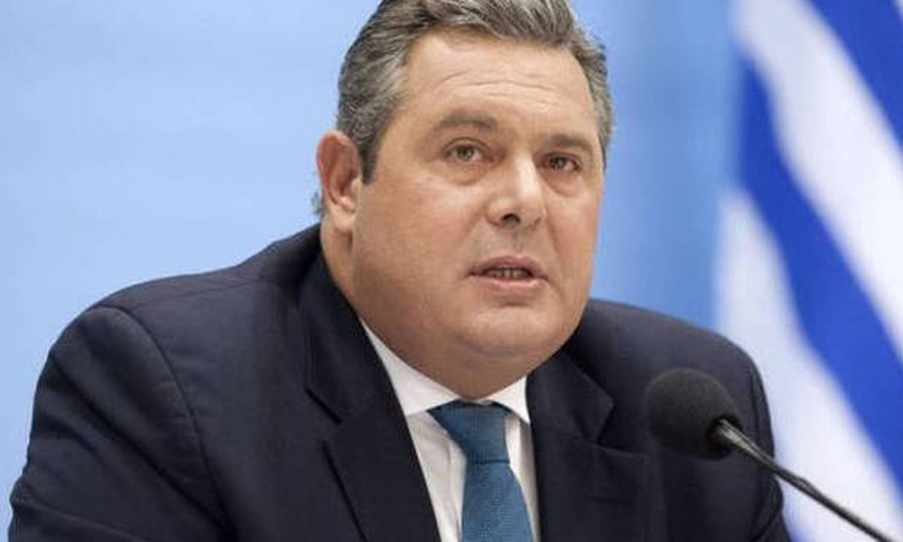 Καμμένος: Να μην τολμήσει κανείς να αμφισβητήσει ούτε χιλιοστό της εθνικής μας κυριαρχίας