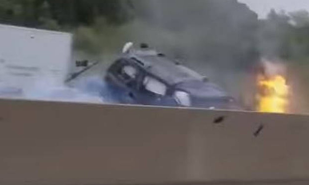 Σοκαριστικό βίντεο: Οδηγούσε στο αντίθετο ρεύμα και προκάλεσε θανατηφόρο τροχαίο