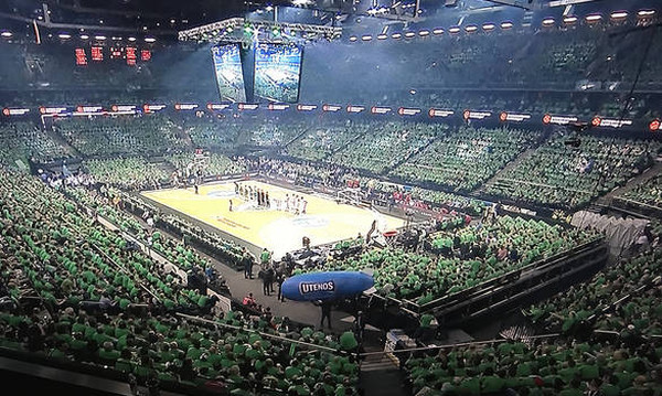 Απίστευτες αποδοκιμασίες και στη «Zalgirio Arena» για την Euroleague!