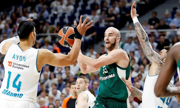 Ρεάλ Μαδρίτης - Παναθηναϊκός Superfoods 81-74: Τον... σκότωσαν αλλά έχει ζωή
