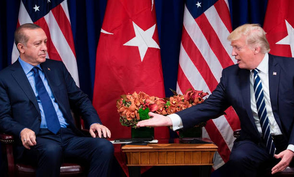 Προαναγγελία... πολέμου: «Έρχεται σύγκρουση Τουρκίας - Αμερικής»