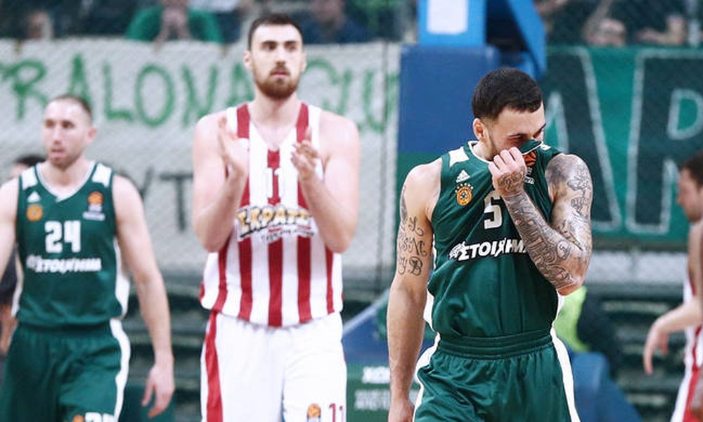 Απίστευτο και όμως αληθινό! Πρόστιμο της Euroleague για το ντέρμπι με τον Ολυμπιακό 