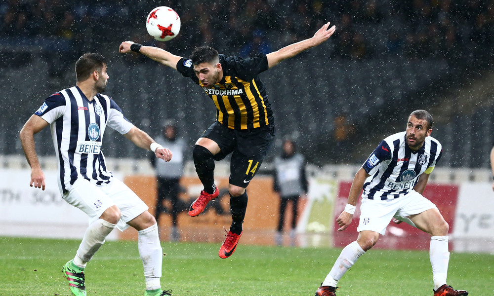 Super League: Στη Ριζούπολη το Απόλλων Σμύρνης - ΑΕΚ