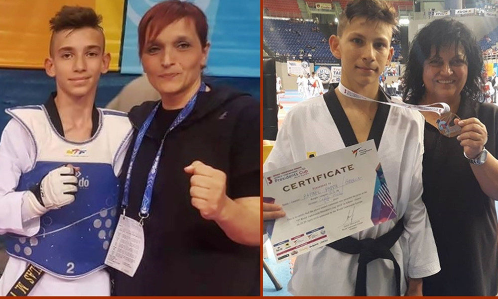 Πέντε μετάλλια ο ελληνικός απολογισμός της 3ης ημέρας στο Presidents Cup 2018