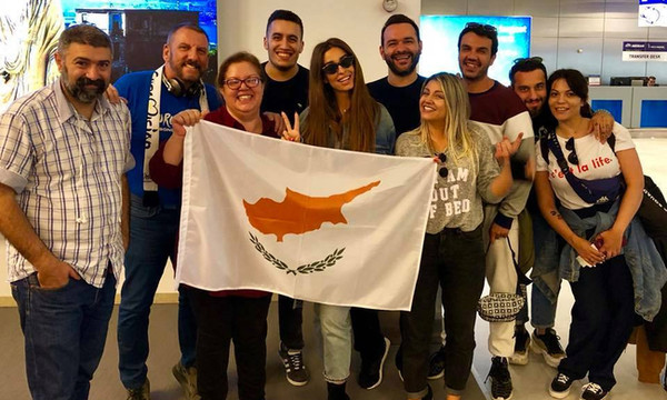 Eurovision 2018: Η Φουρέιρα έφυγε για Λισαβόνα! 