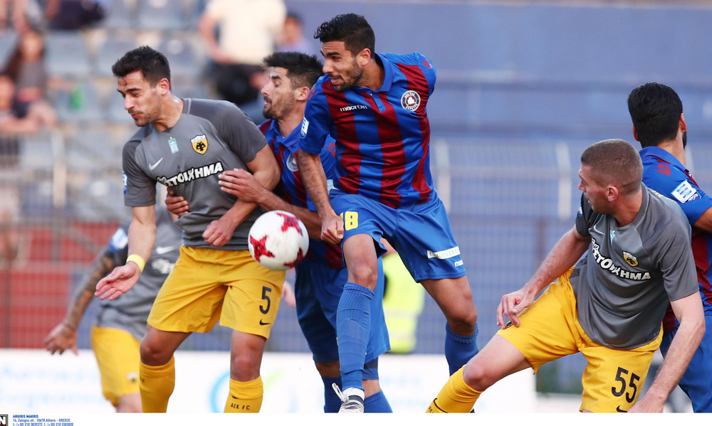  Κέρκυρα-ΑΕΚ 0-0: «Άσφαιρη» στο αντίο των Φαιάκων