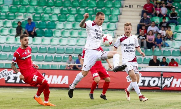 Ξάνθη-ΑΕΛ 1-0: Ζωντανή με Κασάδο