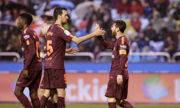 Έκατσε στον θρόνο η Μπαρτσελόνα! (video)