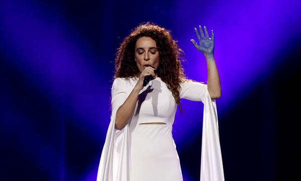 Eurovision 2018: Δείτε την πρώτη πρόβα της Γιάννας Τερζή στην Λισαβόνα