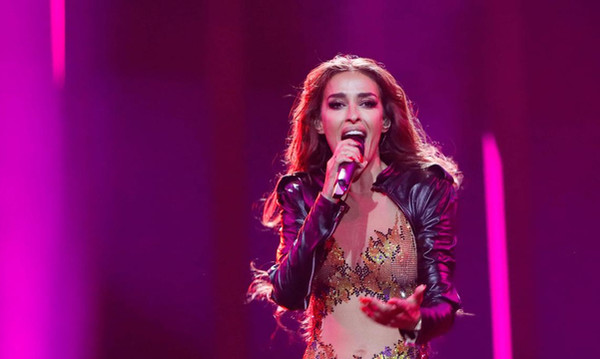 Eurovision 2018: Δείτε την πρώτη πρόβα της Ελένης Φουρέιρα
