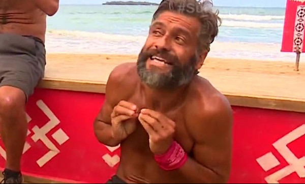 Survivor 2: Τρελό κράξιμο στο Twitter για τον τραυματία Κρητικό! (photos)