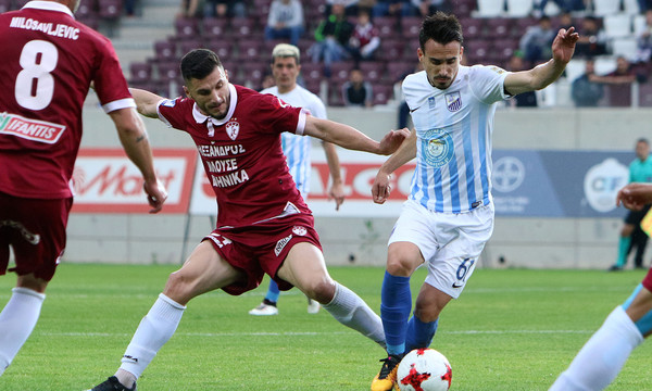 ΑΕΛ-Λαμία 1-1: Δυνατές συγκινήσεις στο φινάλε!