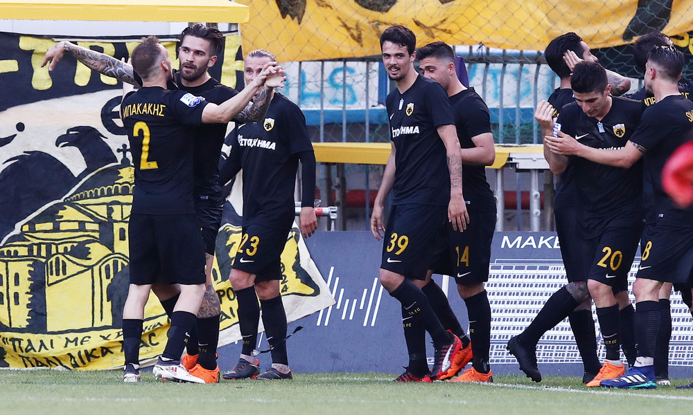 Απόλλων Σμύρνης-ΑΕΚ 0-1: Φινάλε με νίκη για την πρωταθλήτρια Ένωση