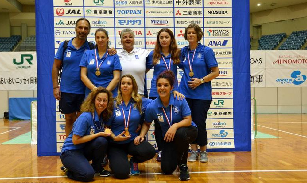  Χάλκινο μετάλλιο για την εθνική ομάδα γκόλμπολ των γυναικών στο τουρνουά των Βρυξελλών