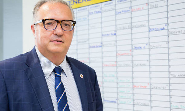 Γκεραρντίνι: «Μέρος της ιστορίας της Euroleague ο Παναθηναϊκός»
