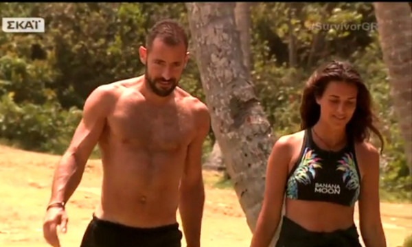 Survivor 2: Χαμός στο Twitter με τον καυγά του Σώζοντα με την Εύη (photos)