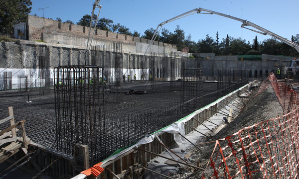 ΑΕΚ: Τα πρώτα πέταλα στην «Αγιά Σοφιά» (photos)