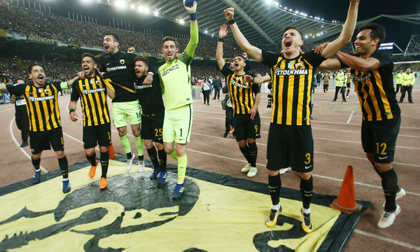 Η media day της ΑΕΚ ενόψει του τελικού