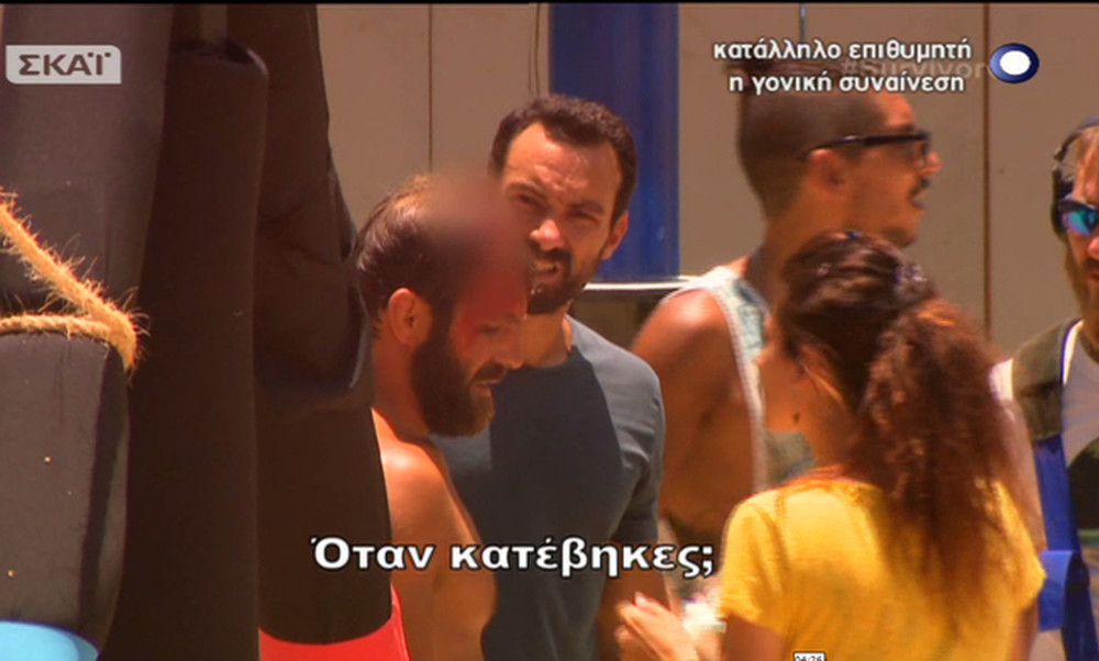 Survivor 2: «Άνοιξε» το κεφάλι του ο Τσεπάνης! Η αντίδραση της παραγωγής και του Τανιμανίδη