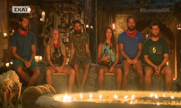 Survivor 2: Όργια στο Twitter για τους υποψήφιους Σώζοντα, Νάσο και Μουρούτσο (photos)