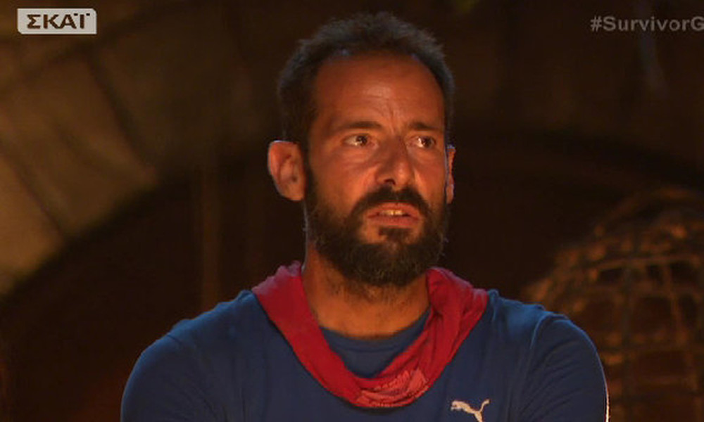  Survivor 2: Αποχώρησε ο Σώζων- Η αντίδρασή του όταν άκουσε το όνομά του