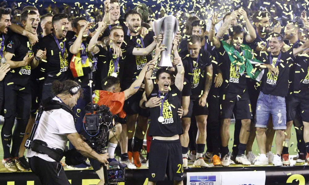 ΑΕΚ: Τα δεδομένα για το Champions League