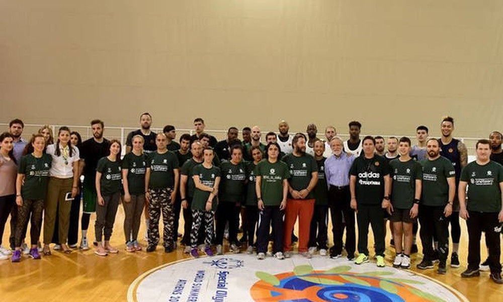 Το «One Team» - Basketball is Everywhere συνεχίστηκε στο ΟΑΚΑ (photos+video)