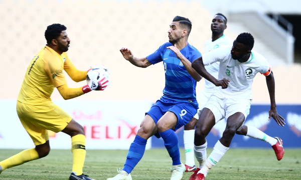 Δεν άρεσε με Σαουδική Αραβία η Εθνική, φιλική ήττα με 2-0