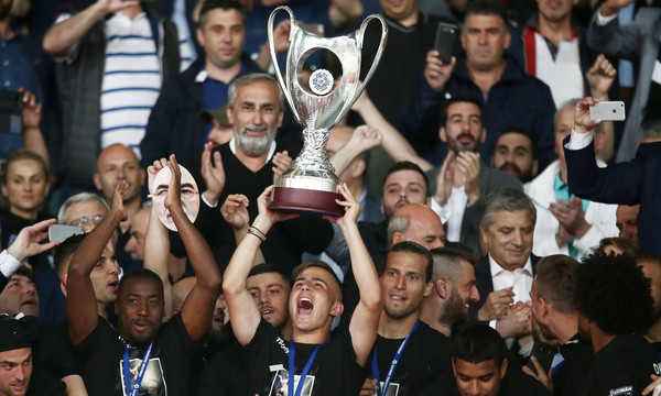 ΠΑΟΚ: Η ταινία των Κυπελλούχων (video)