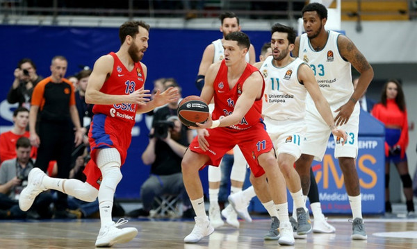 Live Chat: ΤΣΣΚΑ Μόσχας-Ρεάλ Μαδρίτης
