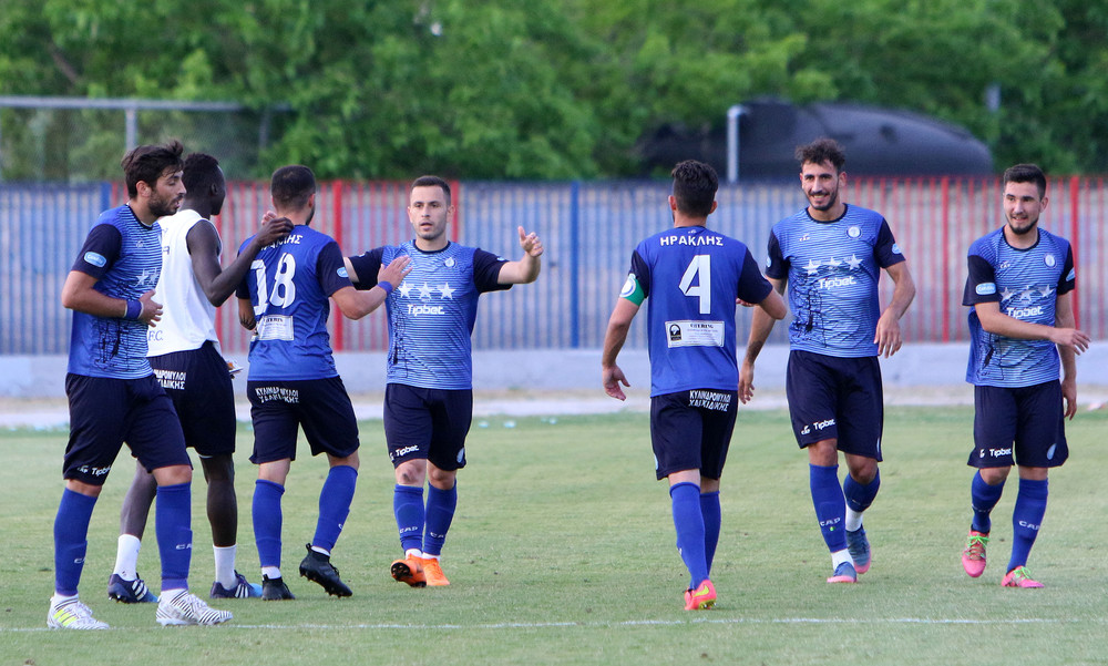  Και άνοδο στην Football League και πρωτιά ο Ηρακλής