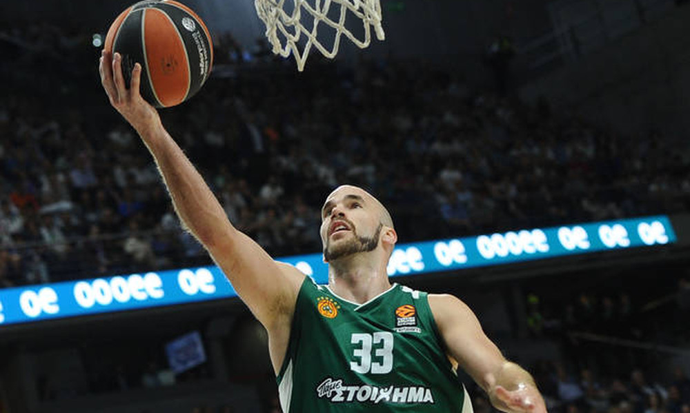 Και τυπικά στην καλύτερη πεντάδα της Euroleague ο Καλάθης 