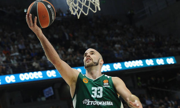 Και τυπικά στην καλύτερη πεντάδα της Euroleague ο Καλάθης 