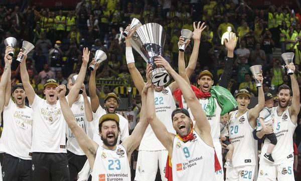 Euroleague: Τα συγχαρητήρια της Μπαρτσελόνα στη Ρεάλ Μαδρίτης! (photo)