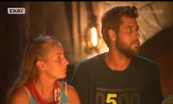 Survivor 2: Επικά σχόλια στο Twitter με τις «τάπες» Νάσου σε Τσίλη και Δαλάκα (photos+tweets)