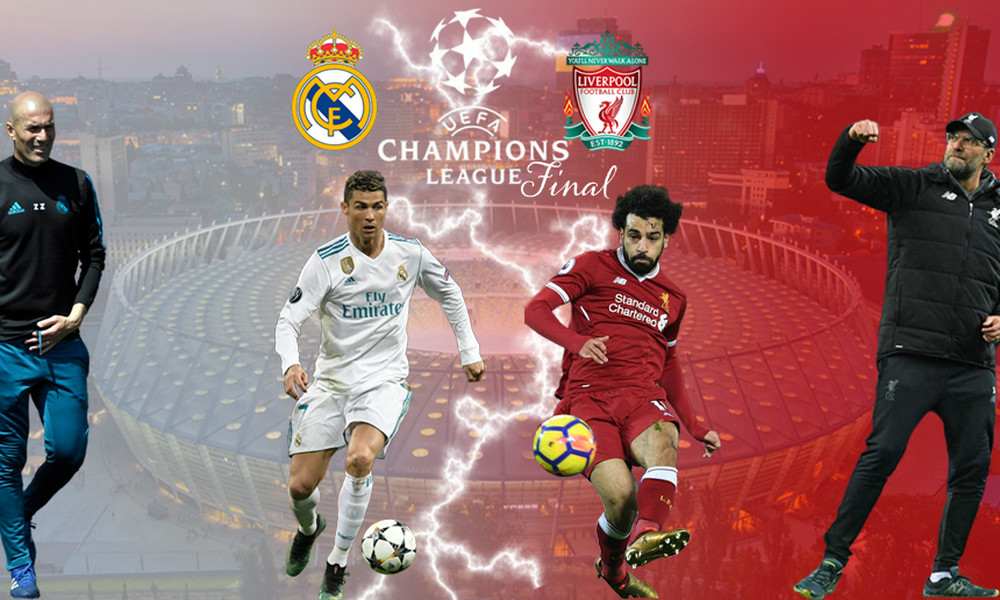 Champions League: Τι ποντάρουμε στον τελικό Ρεάλ Μαδρίτης - Λίβερπουλ