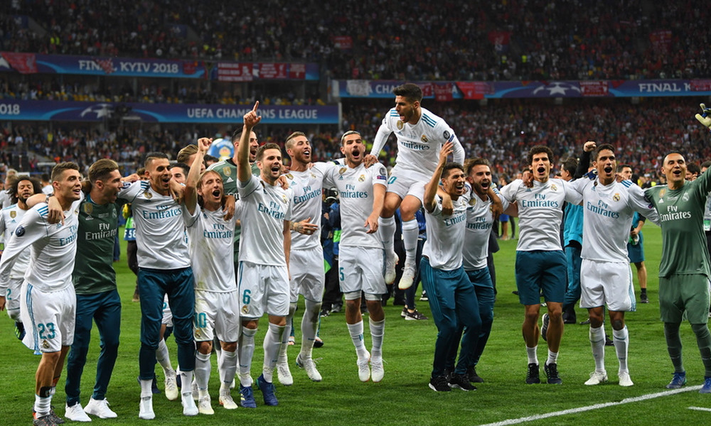 Ρεάλ Μαδρίτης-Λίβερπουλ 3-1: UEFA Real Madrid League!