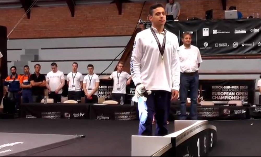 Πρωταθλητής Ευρώπης στους νέους ο Αθανάσιος Βαγενάς
