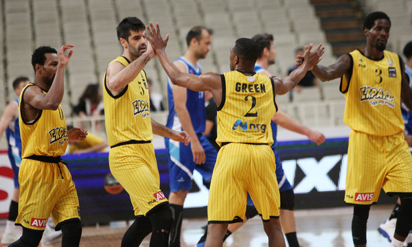 «Όχι» στο Eurocup είπε η ΑΕΚ 
