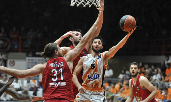 «Σκούπα» στην Πάτρα ο Ολυμπιακός