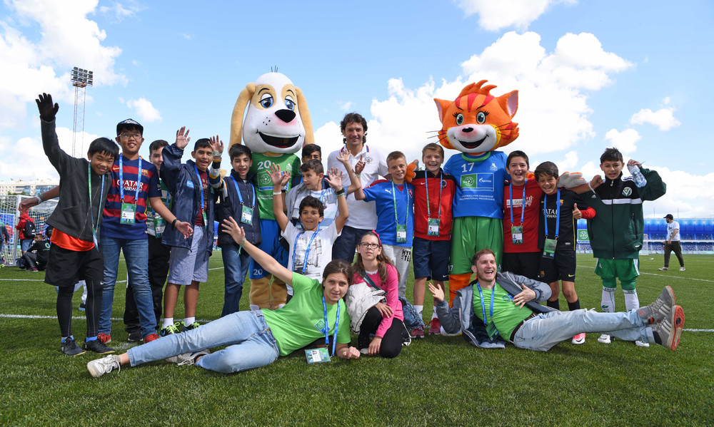 Οικολογική Πρωτοβουλία του προγράμματος Football for Friendship σε όλο τον κόσμο!
