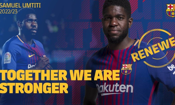 «Έδεσε» Ουμτιτί η Μπαρτσελόνα