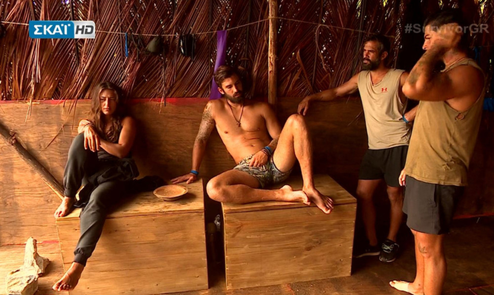 Survivor 2: Στενοχωρημένοι Διάσημοι και Μαχητές για την αποχώρηση του Νάσου Παπαργυρόπουλου