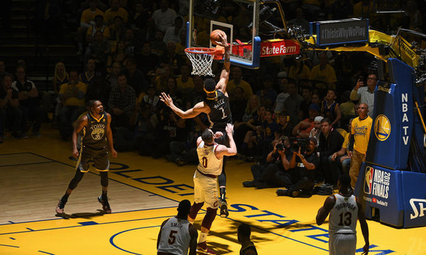 NBA: Αυτή είναι η… ταινία του Game 2 των τελικών (video)