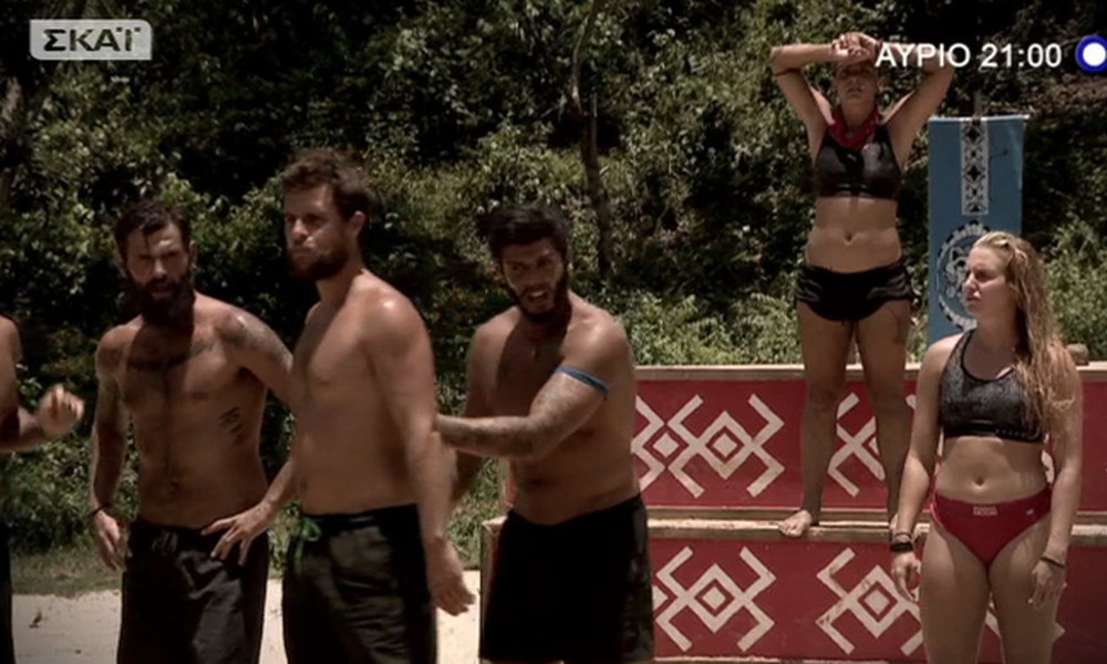 Survivor 2: H μάχη για την αποψινή ασυλία και η βίαιη συμπεριφορά του Αγόρου 